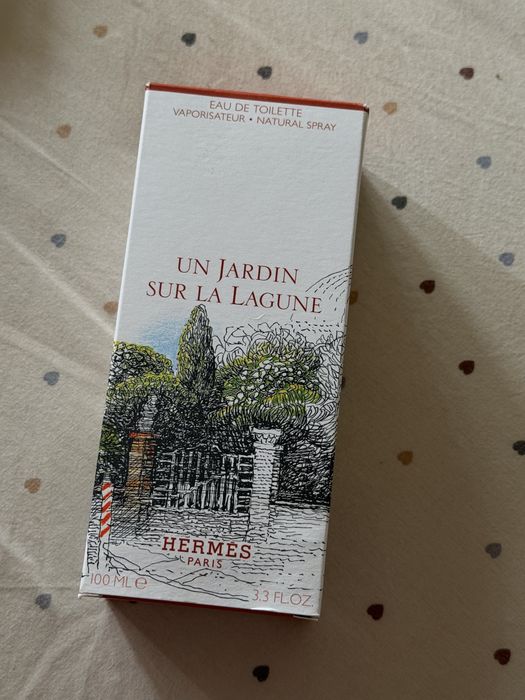 Туалетна вода Hermes Un Jardin Sur La Lagune 100 мл
