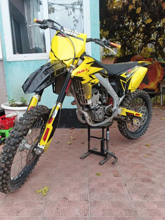 Сузукі рмз.  250. Стан пуля