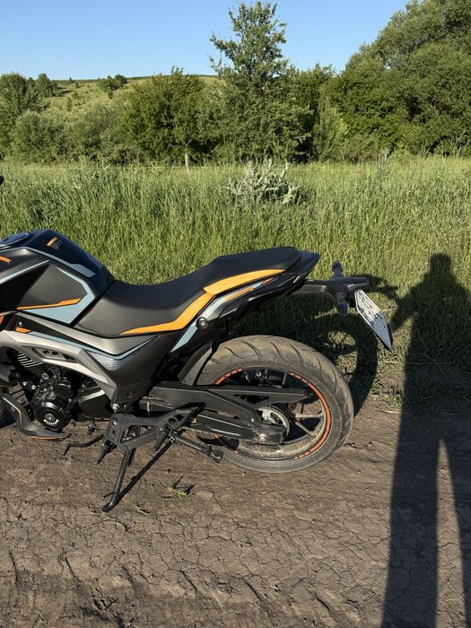 Мотоцикл Musstang st 200