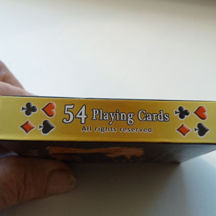 Karty do gry (dwie talie)