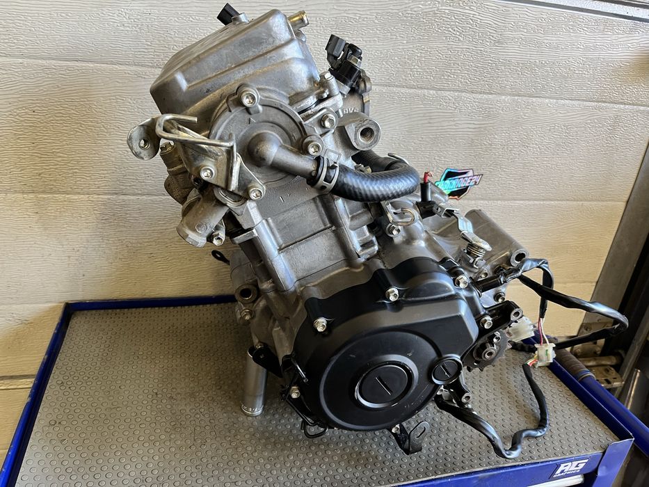 Silnik yamaha yzf r 125 mt 125 wr125  23r