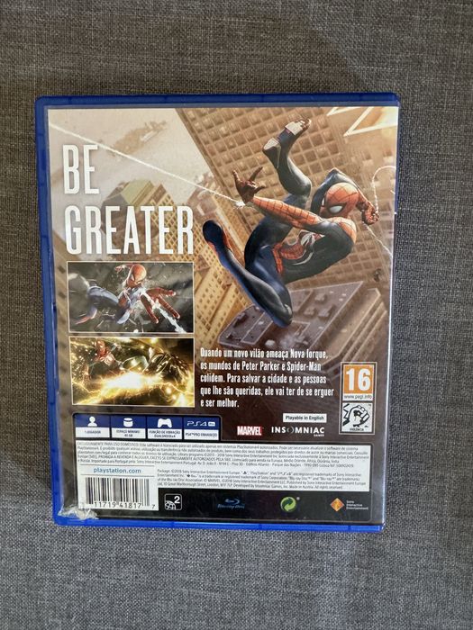 marvel spider-man ps4