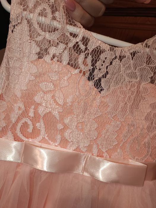 Vestido de cerimónia menina