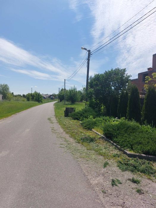 Участок 12,5 Га по Житомирской трассе с.Любимовка (рядом Бузовая)