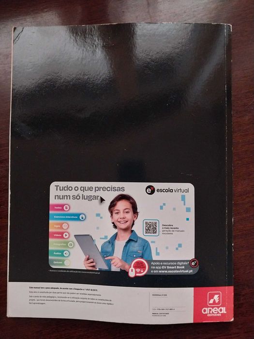 Manuais parte 1 e 2 Ciências Naturais Missão Corpo Humano 9