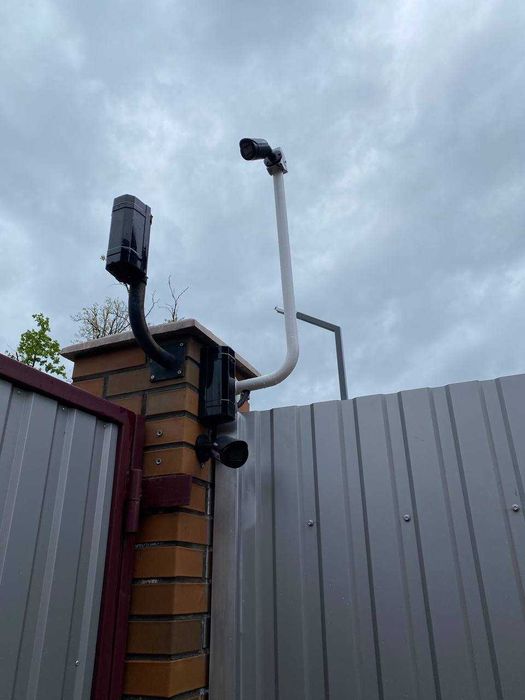 Установка видеонаблюдения/домофонов NEOLITE/ATIS/HIKVISION/DAHUA