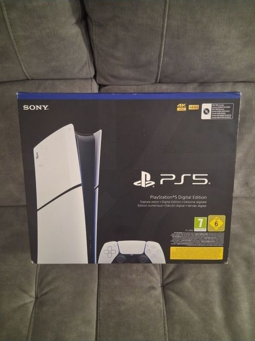 PlayStation 5 slim digital - 825GB nova