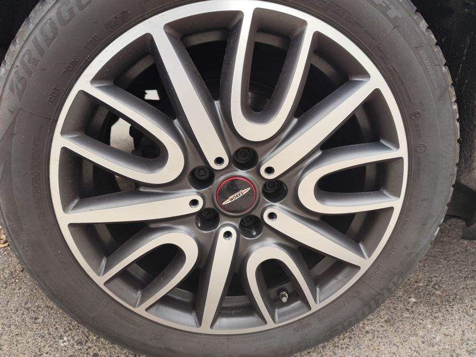 Jantes 18 mini countryman JCW
