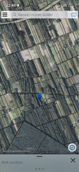 Działka leśna Piszczac