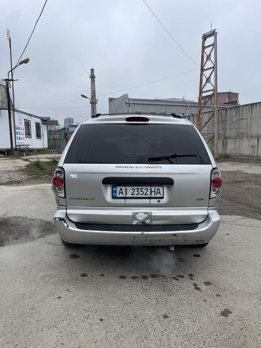 Dodge grand caravan 3.3 газ/без