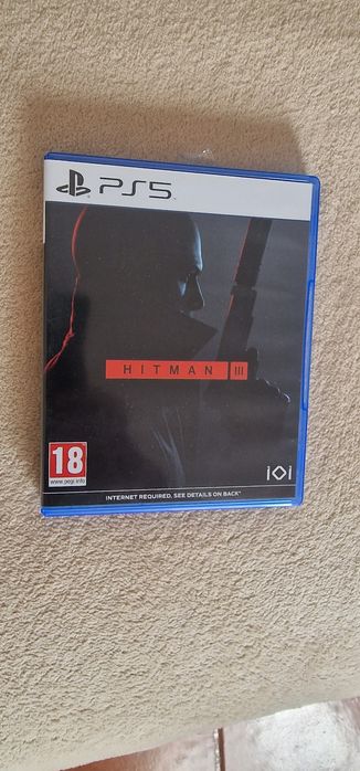 Hitman 3 playstation 5
