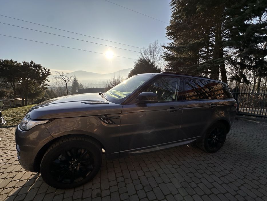 Range Rover Sport, salon Polska, absolutnie bezwypadkowy