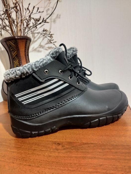 Мужские зимние ботинки (калоши)