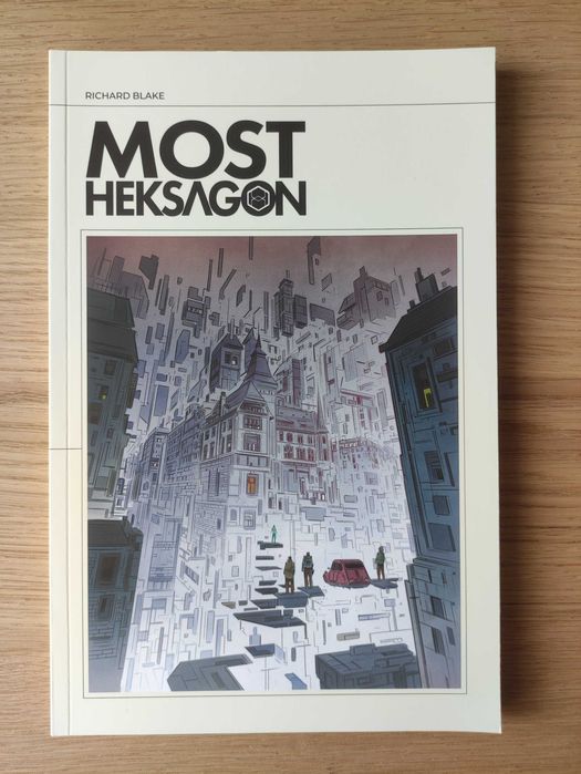 Most Heksagon Richard Blake Non Stop Comics