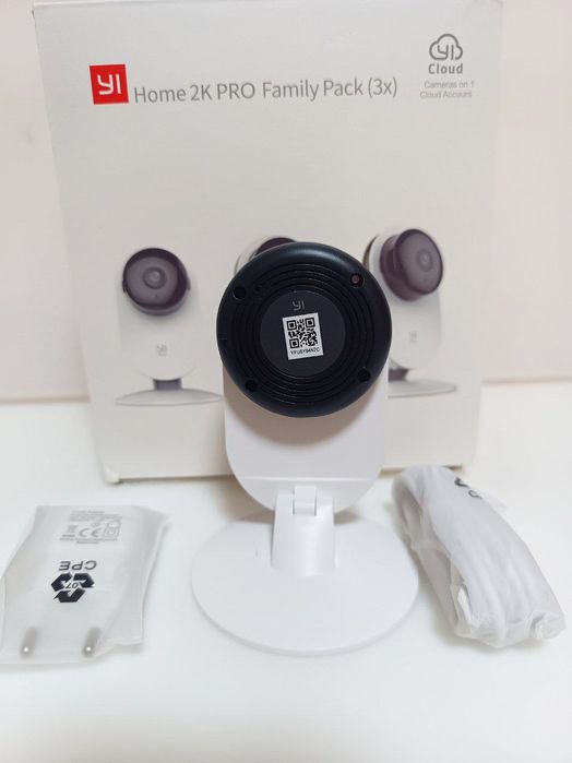 Камера YI PRO 2K, детская видеоняня, камера видеонаблюдения