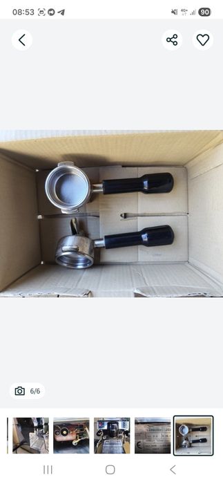 Кавоварка Dalla Corte Super Mini