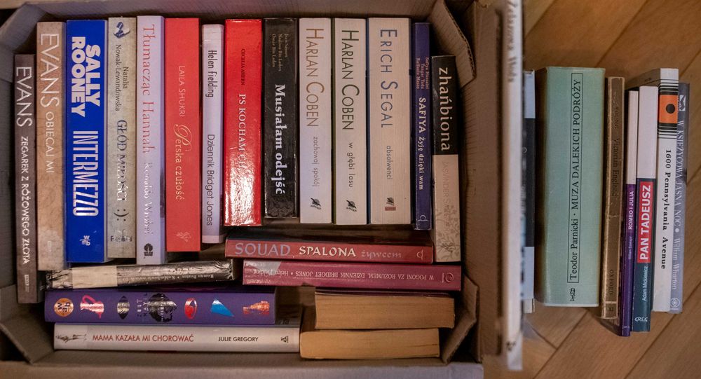 29 Książek Laila Shukri Coben Rooney Ahern Thriller Biografia KOMPLET