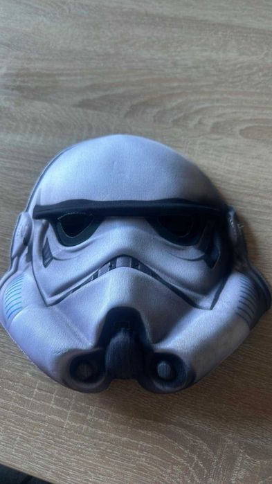 Maska na Halloween bal Star Wars Gwiezdne Wojny Stormtrooper
