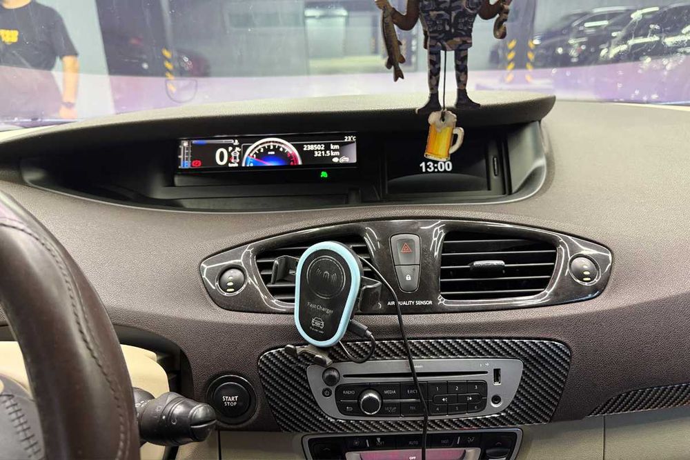 Renault Megane Scenic 2012