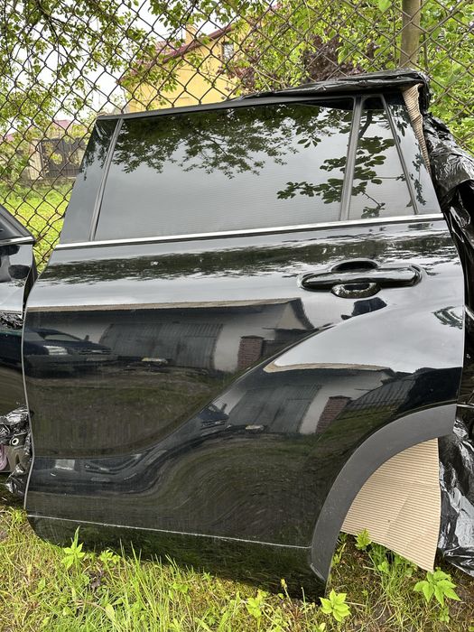 Toyota hightlander ляда дверь зеркало порог молдинг карта ручка
