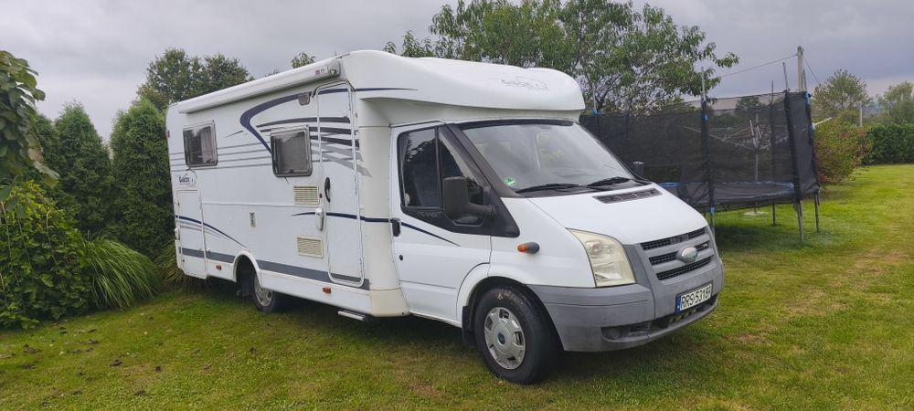 Kamper ford capron