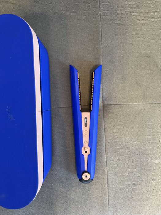 Випрямляч dyson синій із боксом