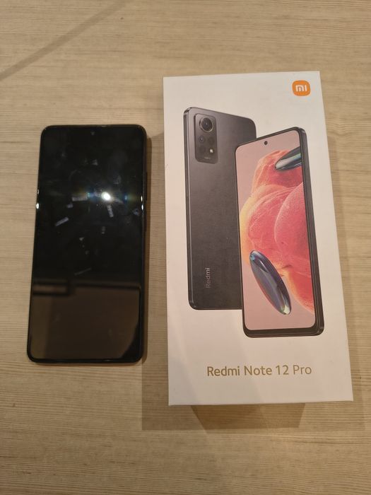 Redmi Note 12 pro 8GB RAM