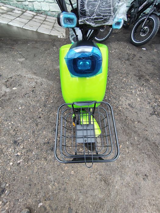 !!!Доставка!!!велоелектроскутер мопед FORTE COMPASS