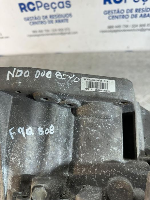 Caixa Velocidades Manual NDO 000 8 200 Renault F9Q808 1.9 DCI 90CV