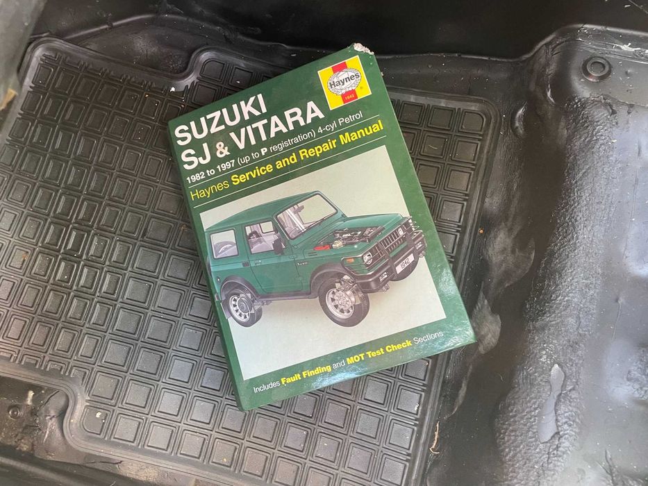 Suzuki Santana SJ410 1987, um clássico TT