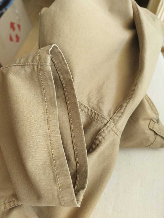 Джинсы Mustang Tramper jeans Germany w36 stretch beidge.