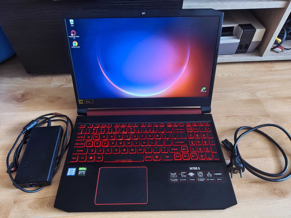 Acer Nitro 5 RTX 2060 32GB RAM I5-9300H Laptop Gamingowy
