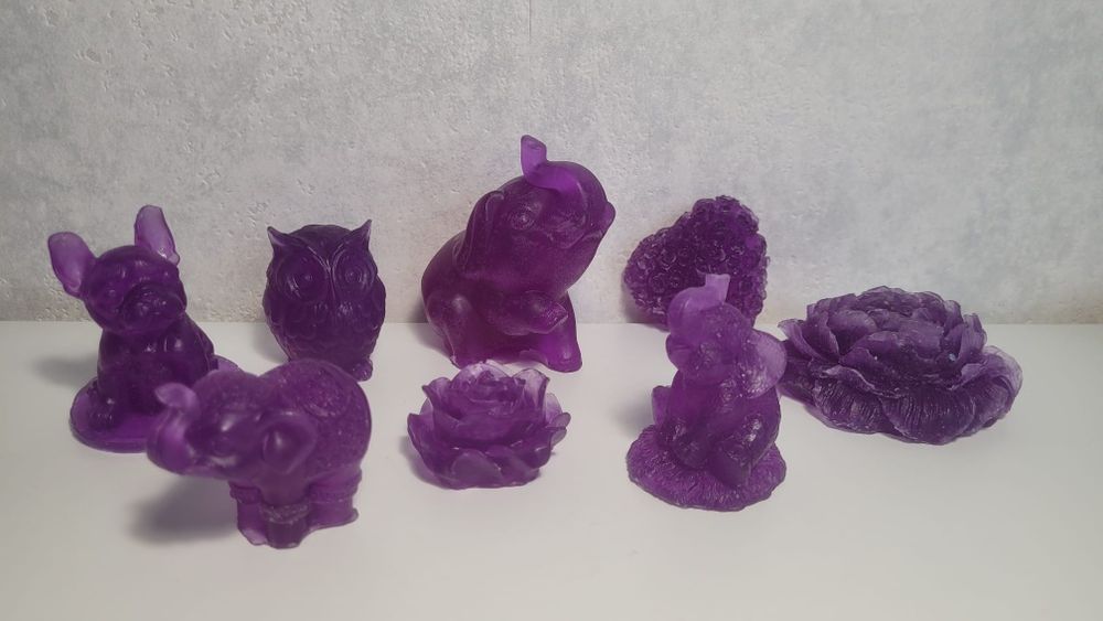 Mydełka i świeczki zapachowe