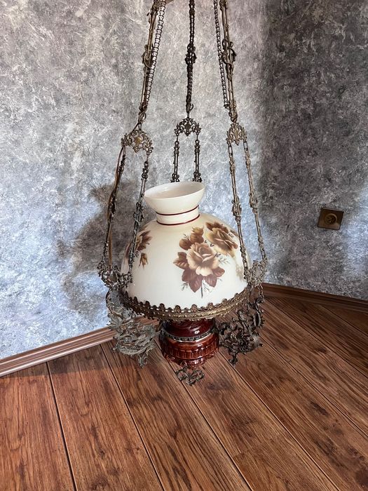 Antyk lampa sufitowa