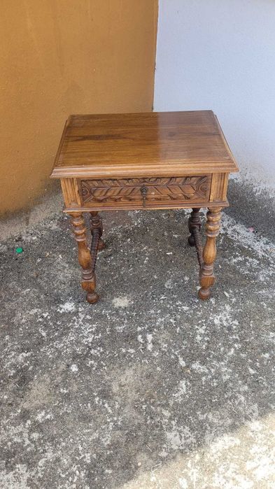 Várias Mesinha Cabeceira camiseiro consola madeira maciça