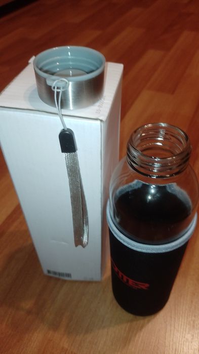 Пляшка для води скляна OTTER 500ml