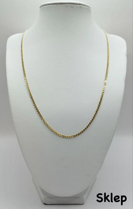 Złoty Łańcuszek Splot Mona Lisa Pr.585 NOWY !!!