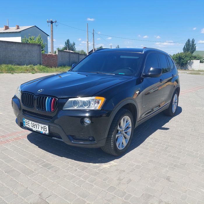 BMW X3 F25  2012 г.в 2.0 бензин