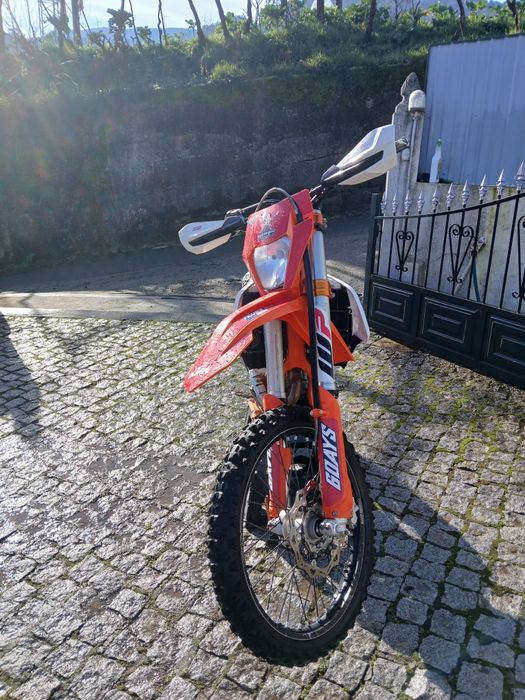 Vendo ktm 350exc-f