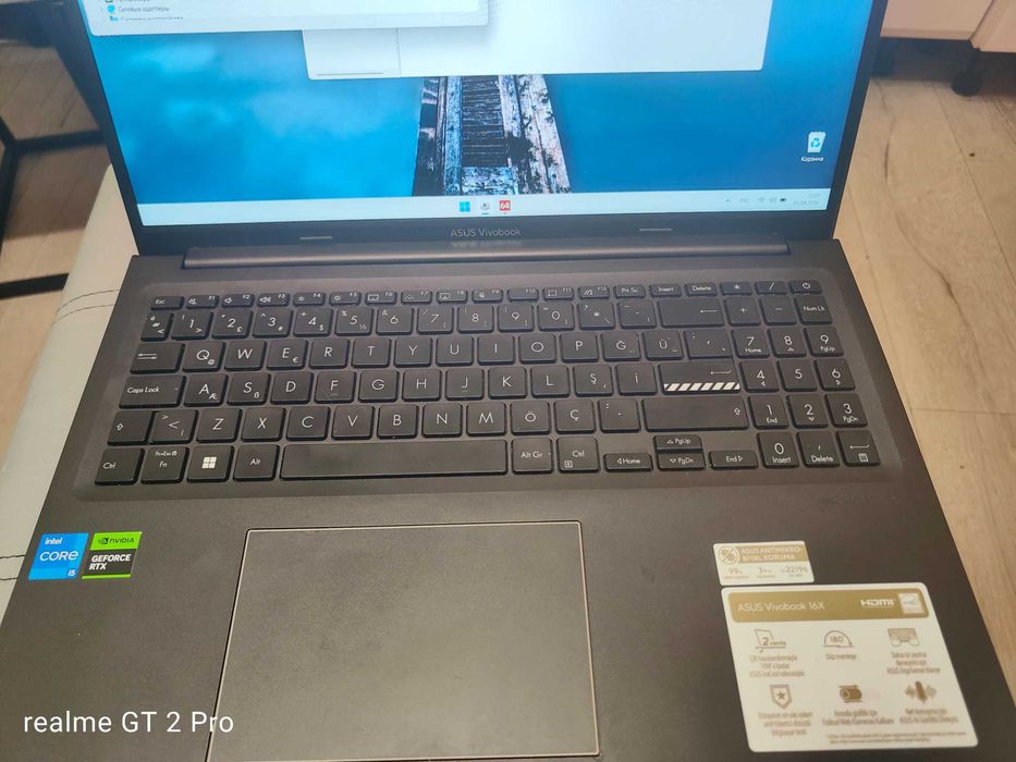 Ноутбук ASUS Vivobook 16X K3605ZF