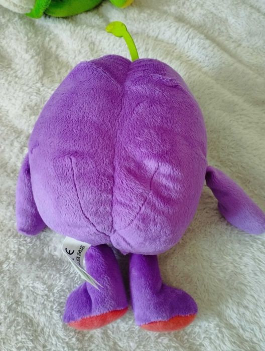 Peluche Gang dos Frescos Lidl - Beterraba