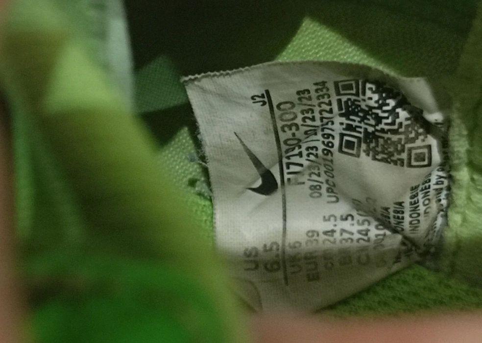Buty piłkarskie Nike ZOOM SUPERFLY 9 rozmiar 39 męskie młodzieżowe