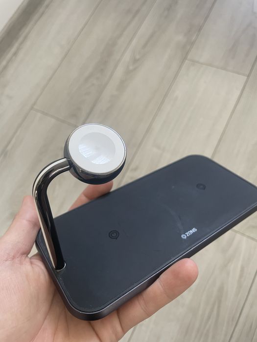 ZENS ZEDC05B ładowarka indukcyjna apple watch 2 urzadzenia iphone