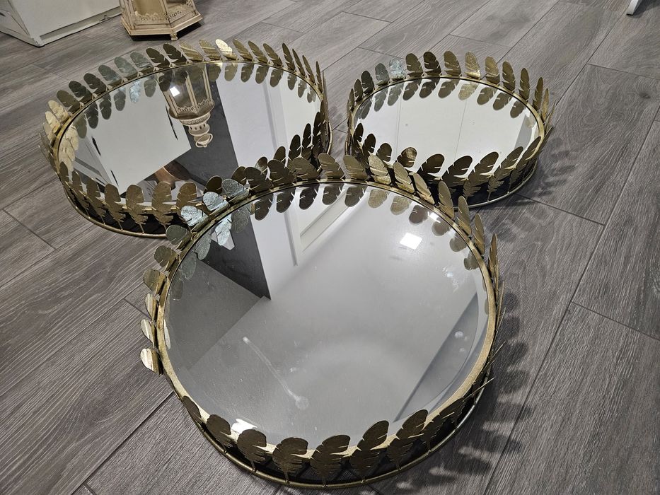 3 Espelhos como novos