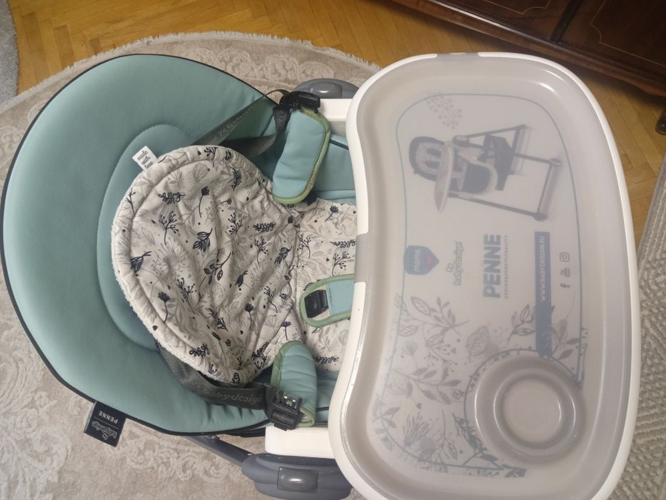 Продам дит.столик для харчування Baby design Penne