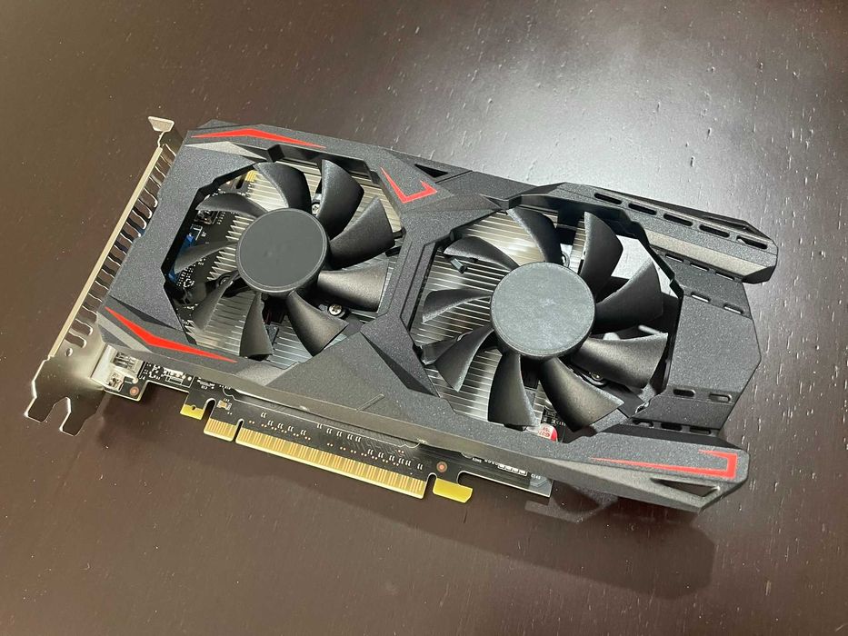 NOVA! - Placa gráfica NVIDIA GeForce GTX 1050Ti 4GB GDDR5 128bit