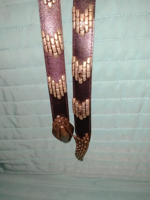 Pasek ze skóry 95 cm