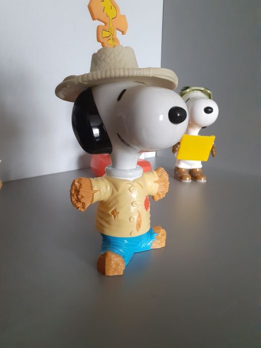 Snoopy figurki z McDonald