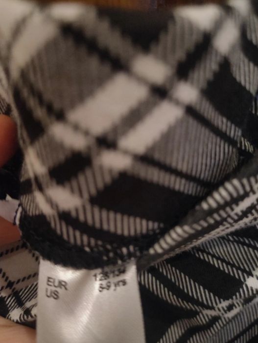 Spódnica elegancka w kratę