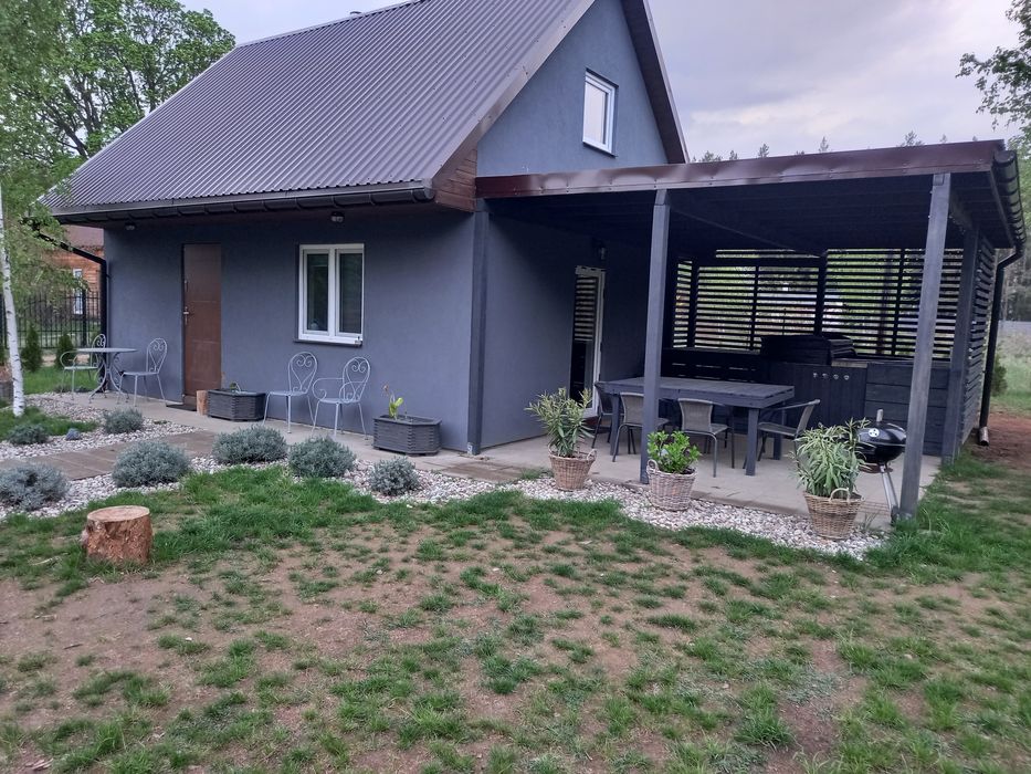 Domek całoroczny, letniskowy